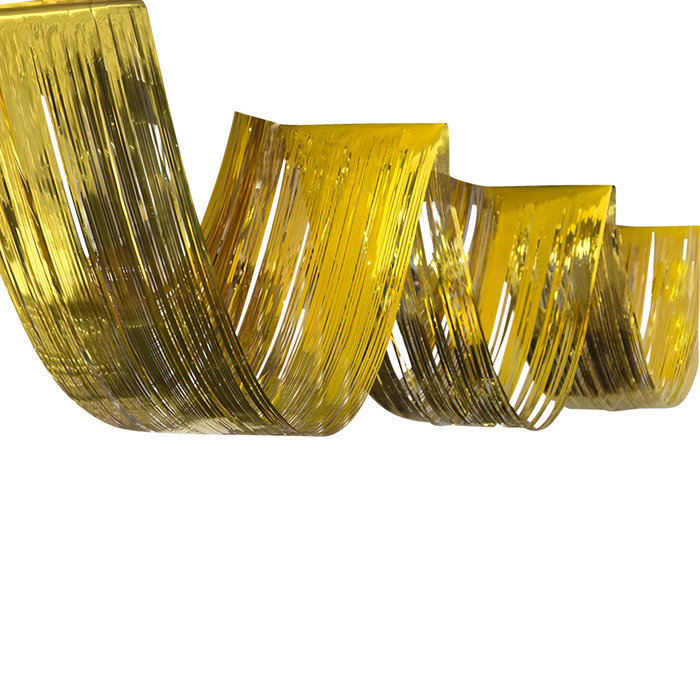 Lamelbue 30 cm x 4,5 meter - guld